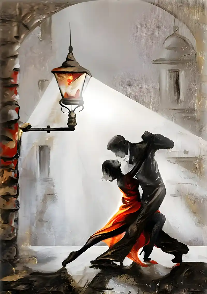 Pair dance